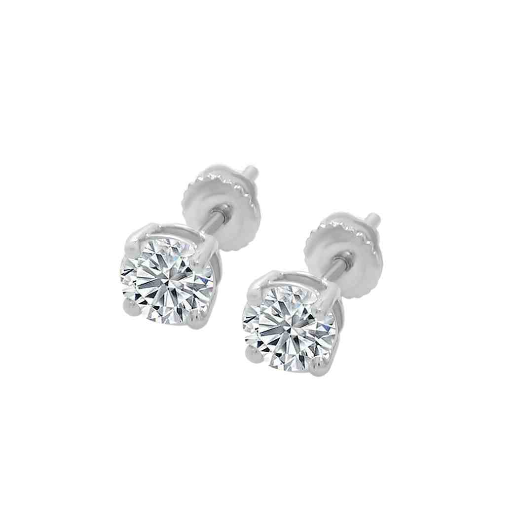 Diamond Stud Earrings ER1A125